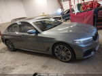 2020 Bmw 540i Xdrive Gray vin: WBAJS3C07LWW67268