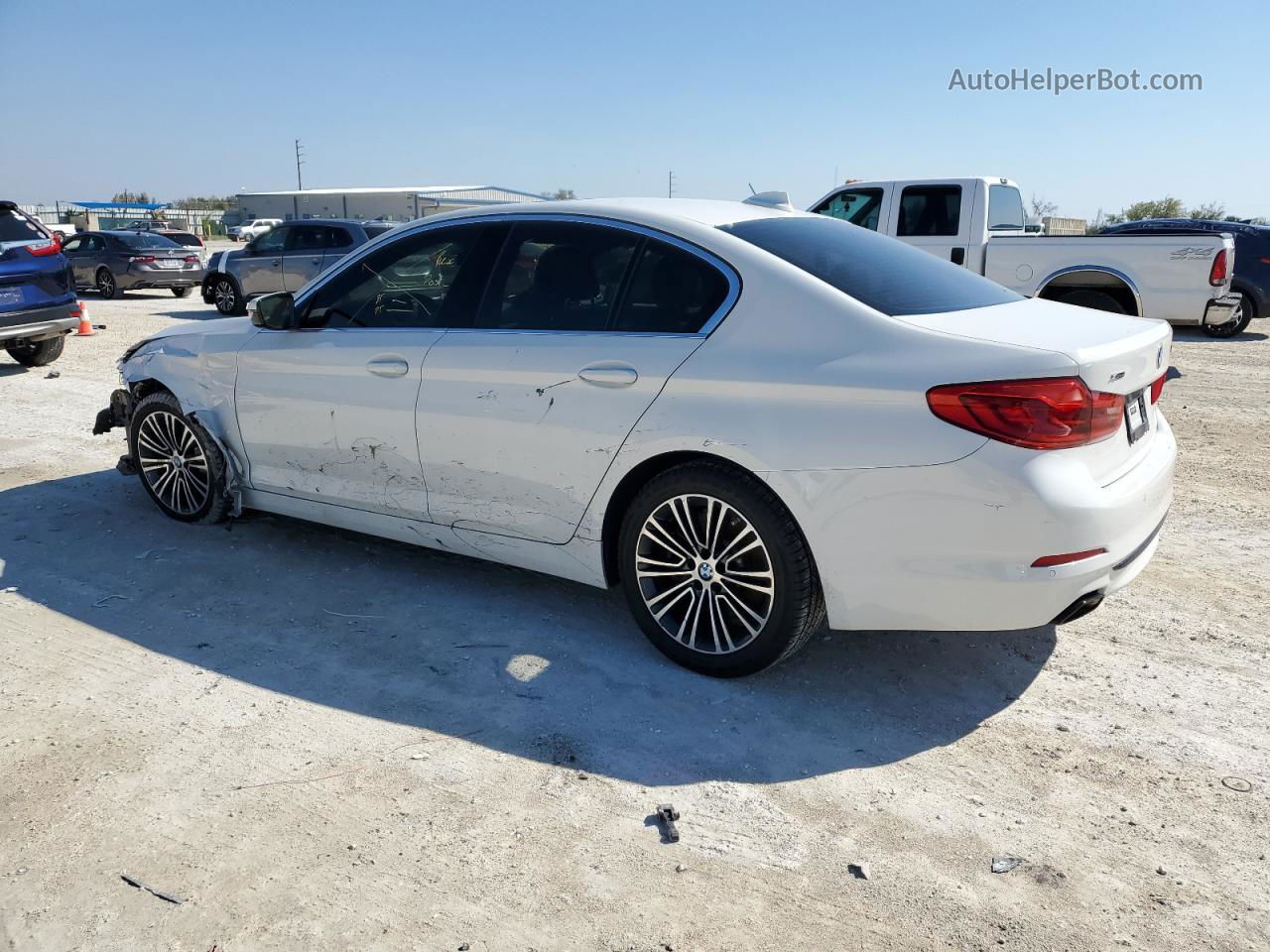 2020 Bmw 540 Xi Белый vin: WBAJS3C08LWW67456