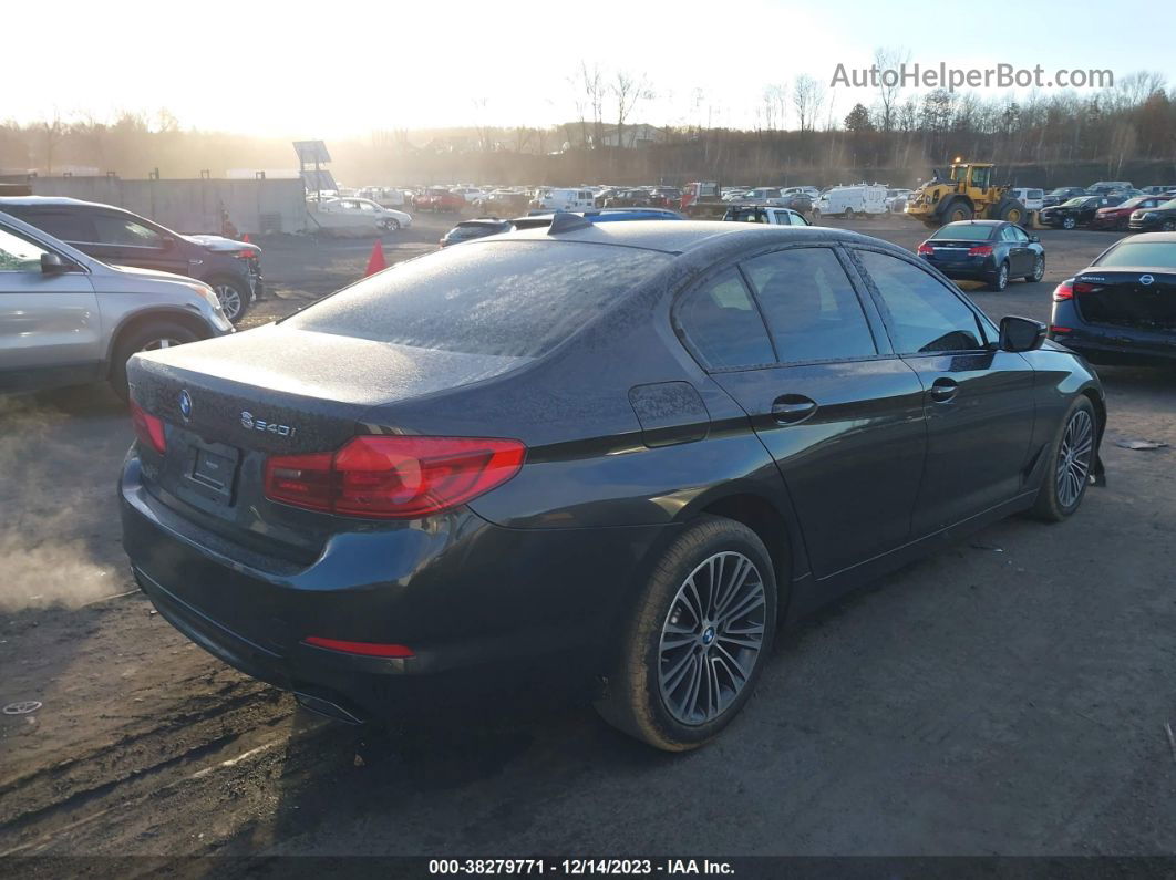 2020 Bmw 5 Series 540i Xdrive Серый vin: WBAJS3C08LWW78019