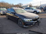 2020 Bmw 5 Series 540i Xdrive Gray vin: WBAJS3C08LWW78019