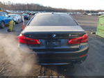 2020 Bmw 5 Series 540i Xdrive Gray vin: WBAJS3C08LWW78019