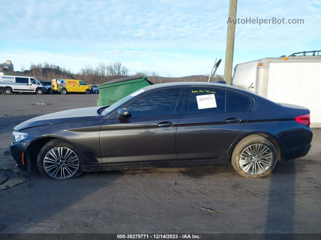 2020 Bmw 5 Series 540i Xdrive Gray vin: WBAJS3C08LWW78019