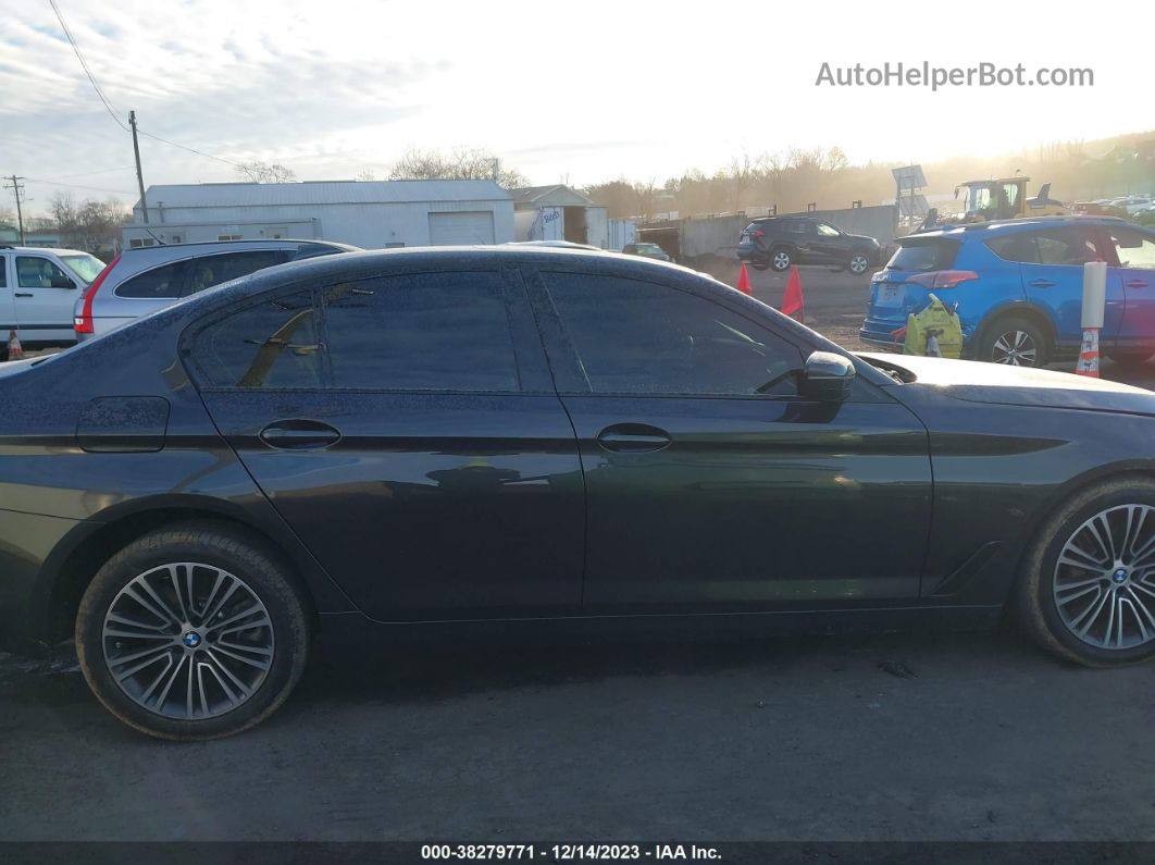 2020 Bmw 5 Series 540i Xdrive Серый vin: WBAJS3C08LWW78019