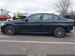 2020 Bmw 5 Series 540i Xdrive Black vin: WBAJS3C09LWW83679