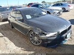 2020 Bmw 5 Series M550i Xdrive Gray vin: WBAJS7C05LCD37656