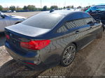 2020 Bmw 5 Series M550i Xdrive Gray vin: WBAJS7C05LCD37656