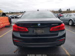 2020 Bmw 5 Series M550i Xdrive Black vin: WBAJS7C0XLCE21102