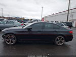 2020 Bmw 5 Series M550i Xdrive Black vin: WBAJS7C0XLCE21102