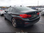 2020 Bmw 5 Series M550i Xdrive Black vin: WBAJS7C0XLCE21102