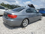 2012 Bmw 328 I Gray vin: WBAKE3C50CE770738