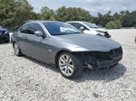 2012 Bmw 328 I Gray vin: WBAKE3C50CE770738