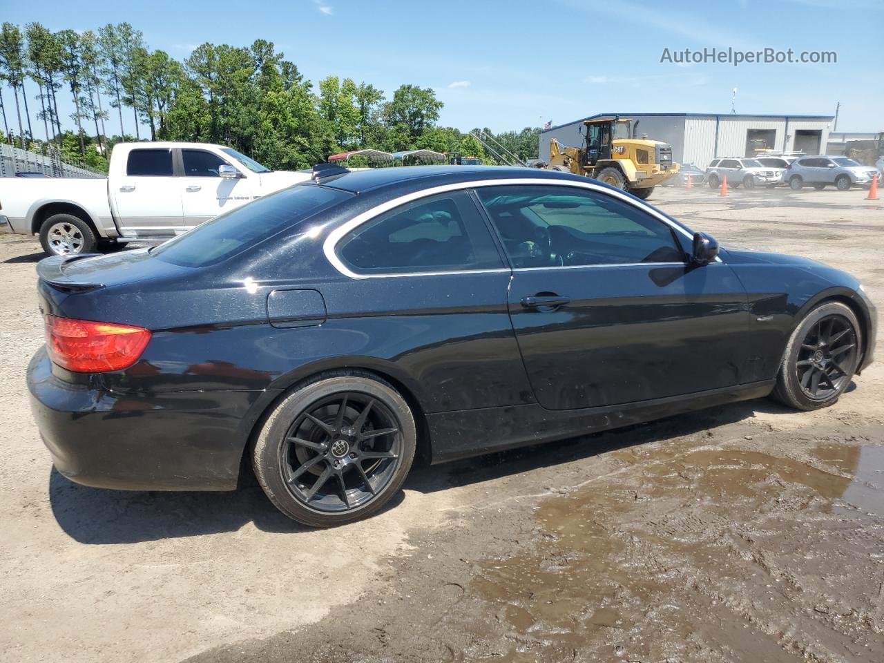 2011 Bmw 328 I Black vin: WBAKE3C51BE441450