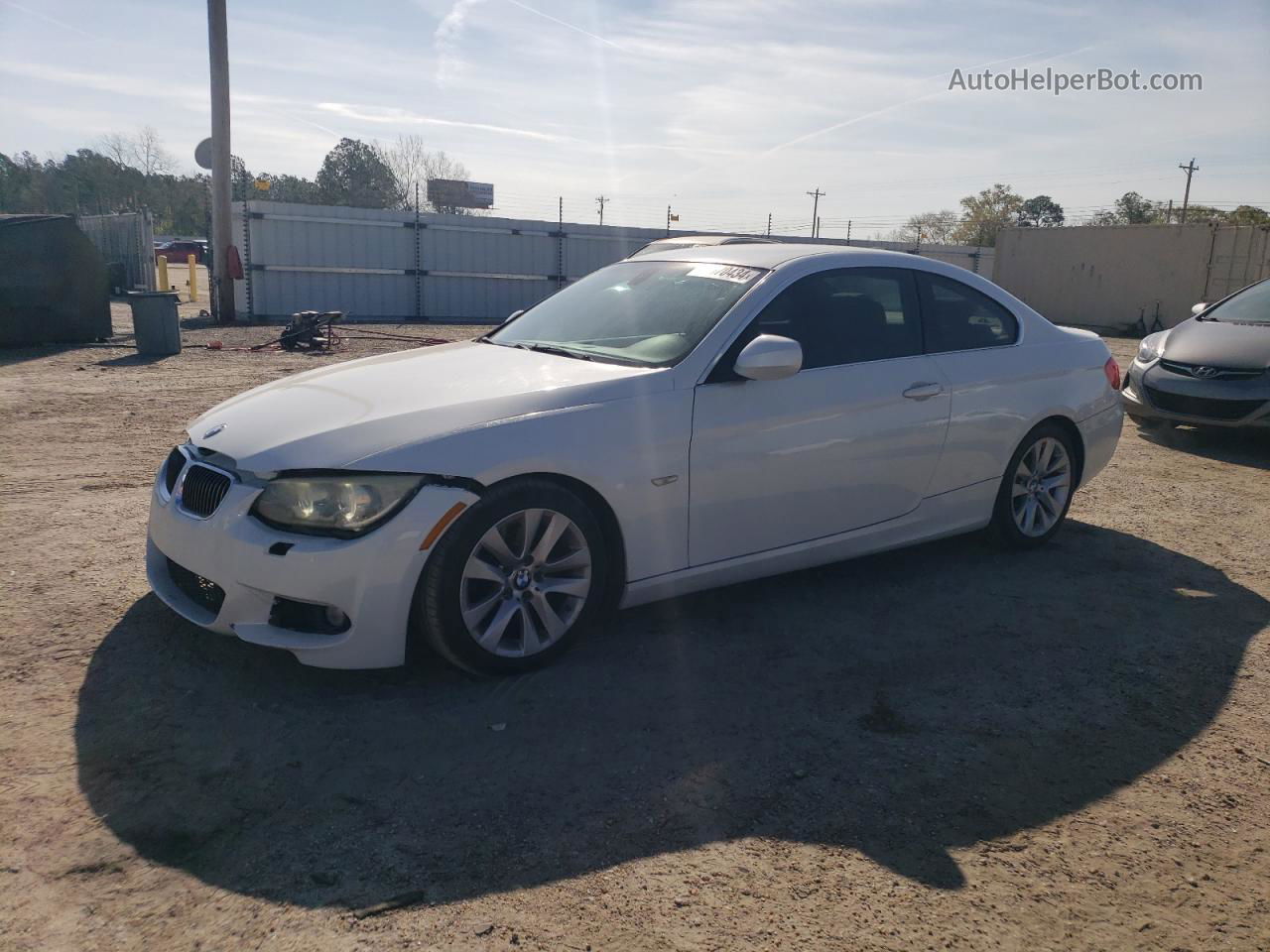 2012 Bmw 328 I Two Tone vin: WBAKE3C51CE770747