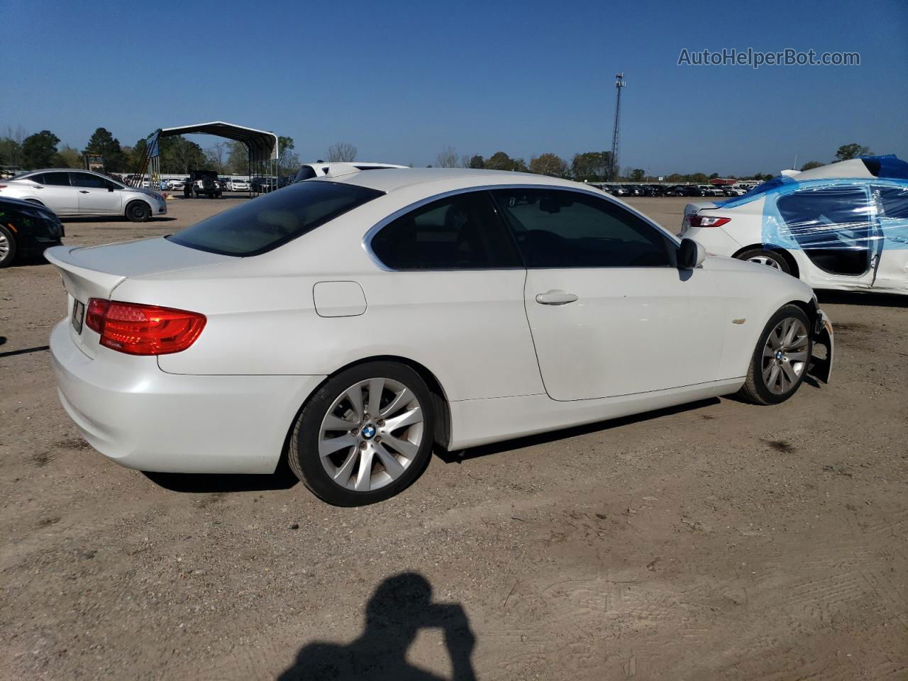 2012 Bmw 328 I Two Tone vin: WBAKE3C51CE770747