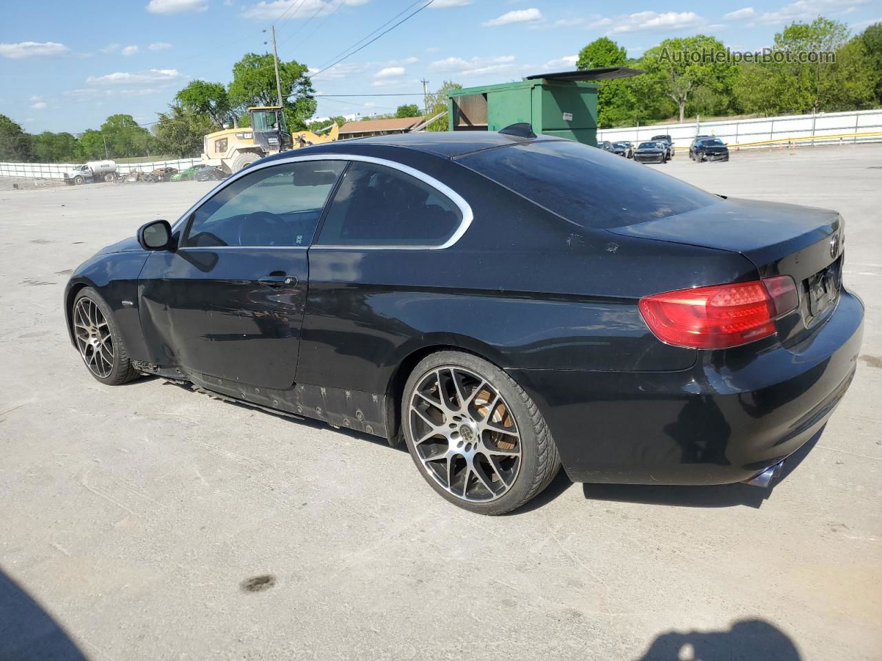 2012 Bmw 328 I Black vin: WBAKE3C52CE770031