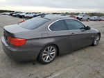 2011 Bmw 328 I Gray vin: WBAKE3C53BE768979