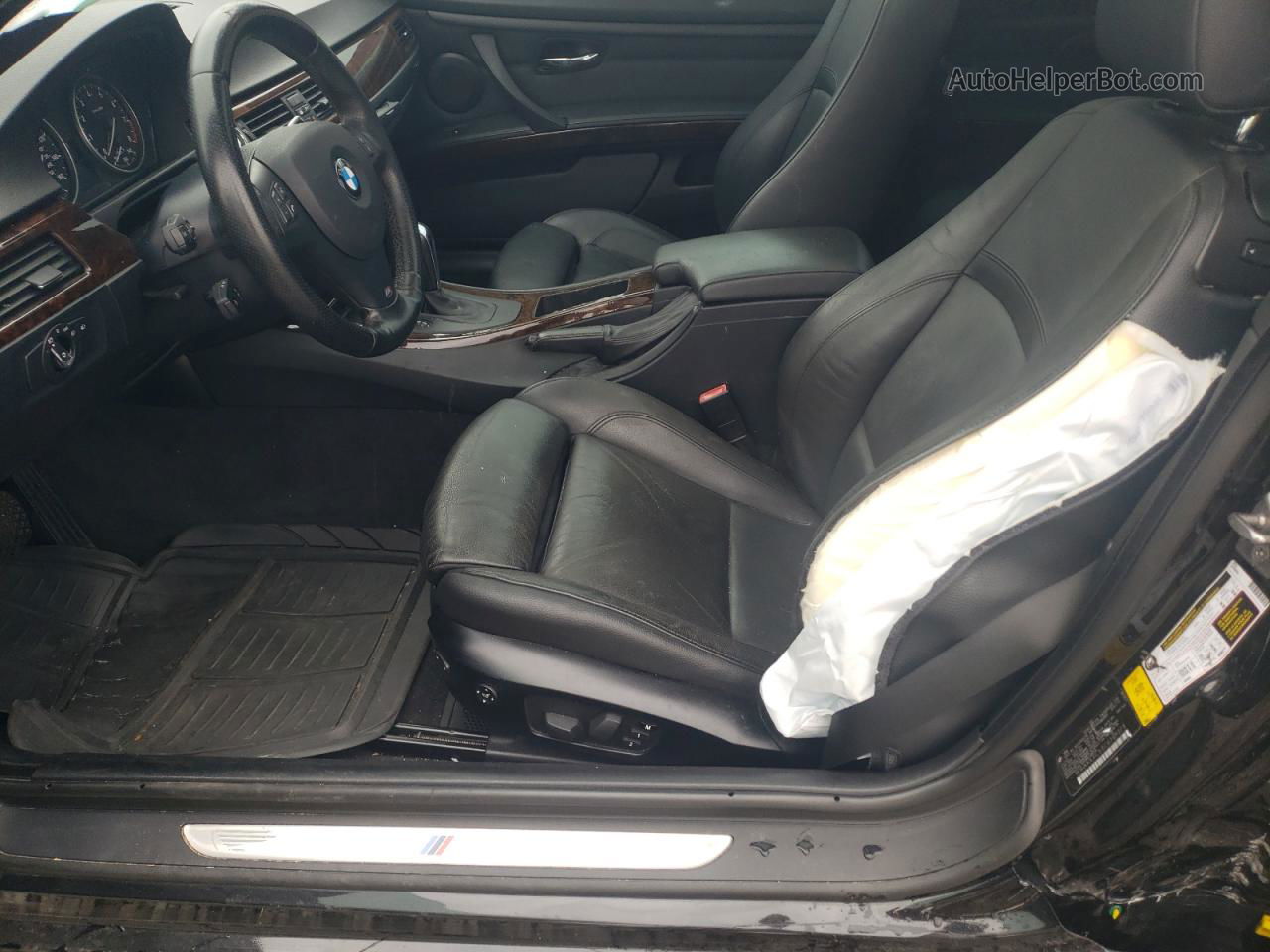 2012 Bmw 328 I Black vin: WBAKE3C53CE769373