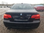 2012 Bmw 328 I Black vin: WBAKE3C53CE769373