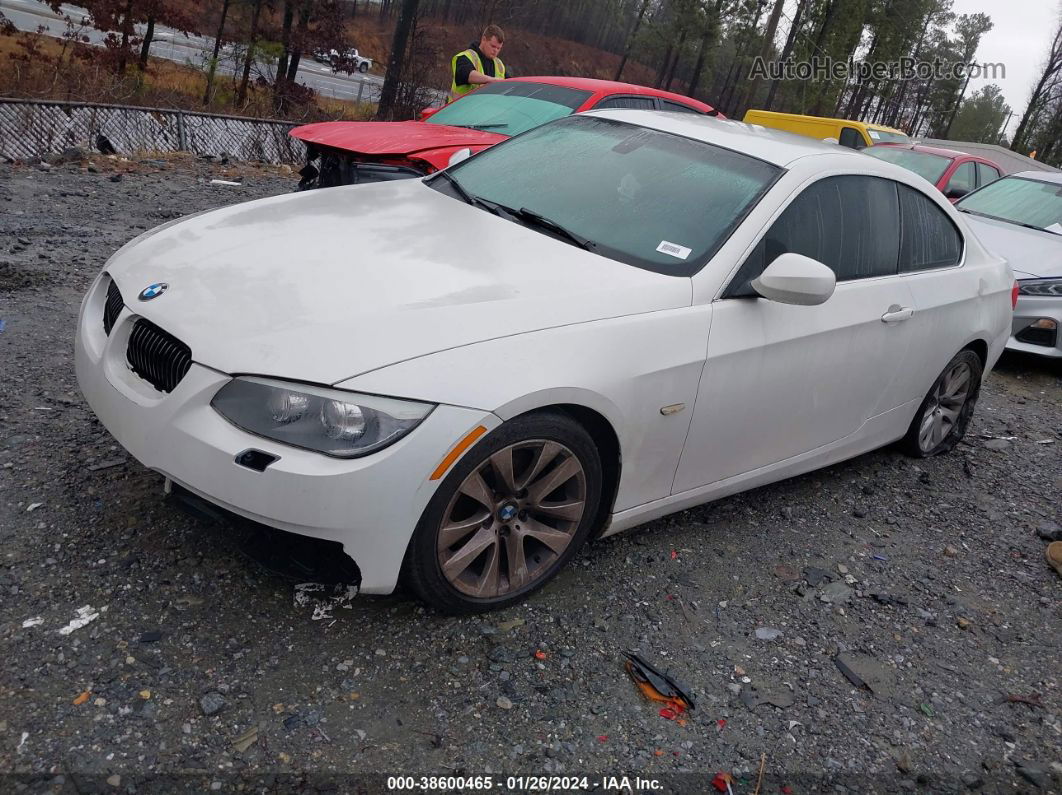 2012 Bmw 328i   Белый vin: WBAKE3C53CE770961