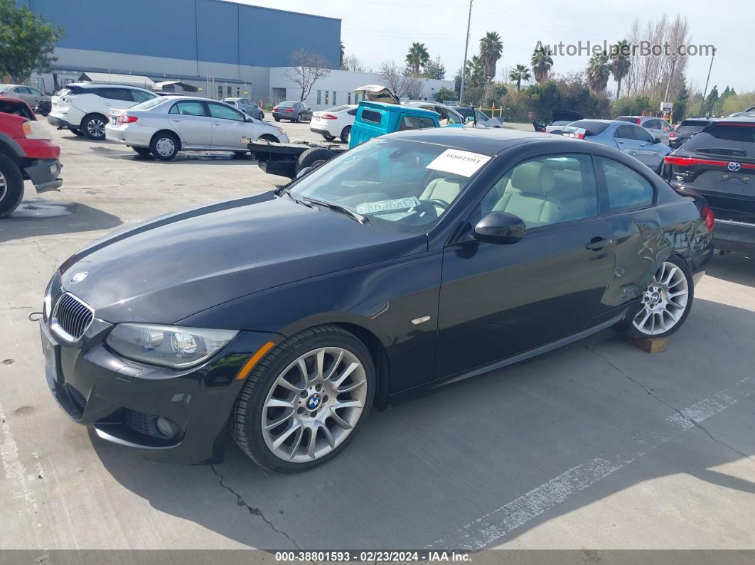 2012 Bmw 328i   Black vin: WBAKE3C54CE770211