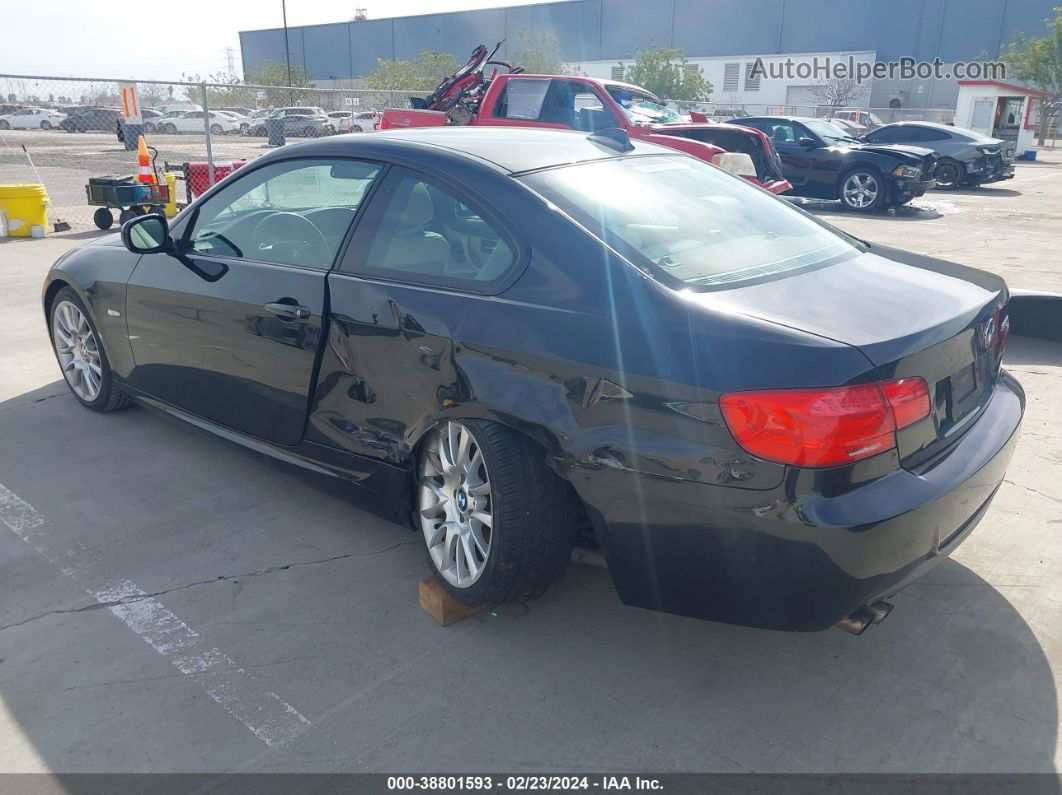 2012 Bmw 328i   Black vin: WBAKE3C54CE770211