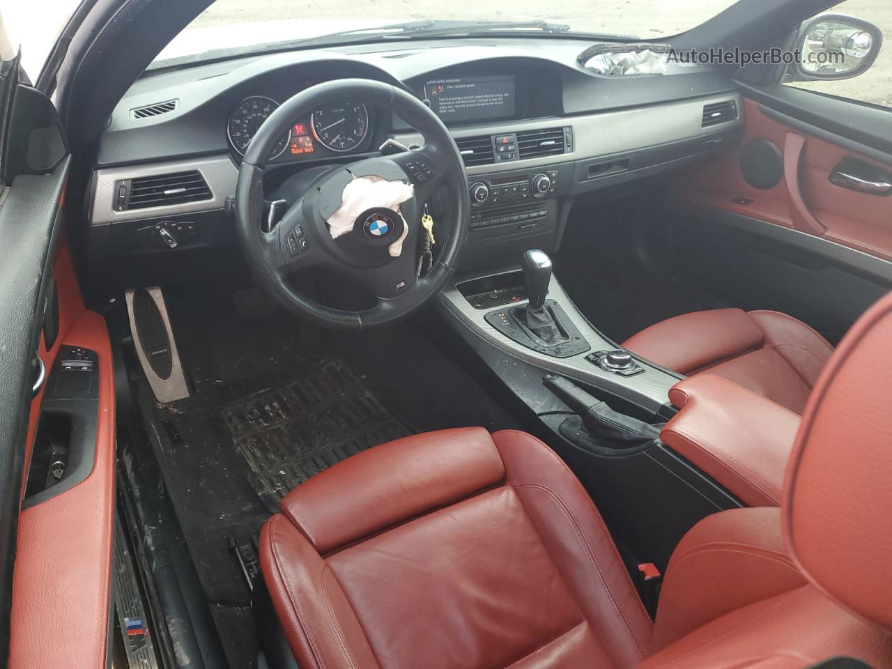 2012 Bmw 328 I Белый vin: WBAKE3C54CE770421