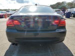 2013 Bmw 328 I Black vin: WBAKE3C54DE771523