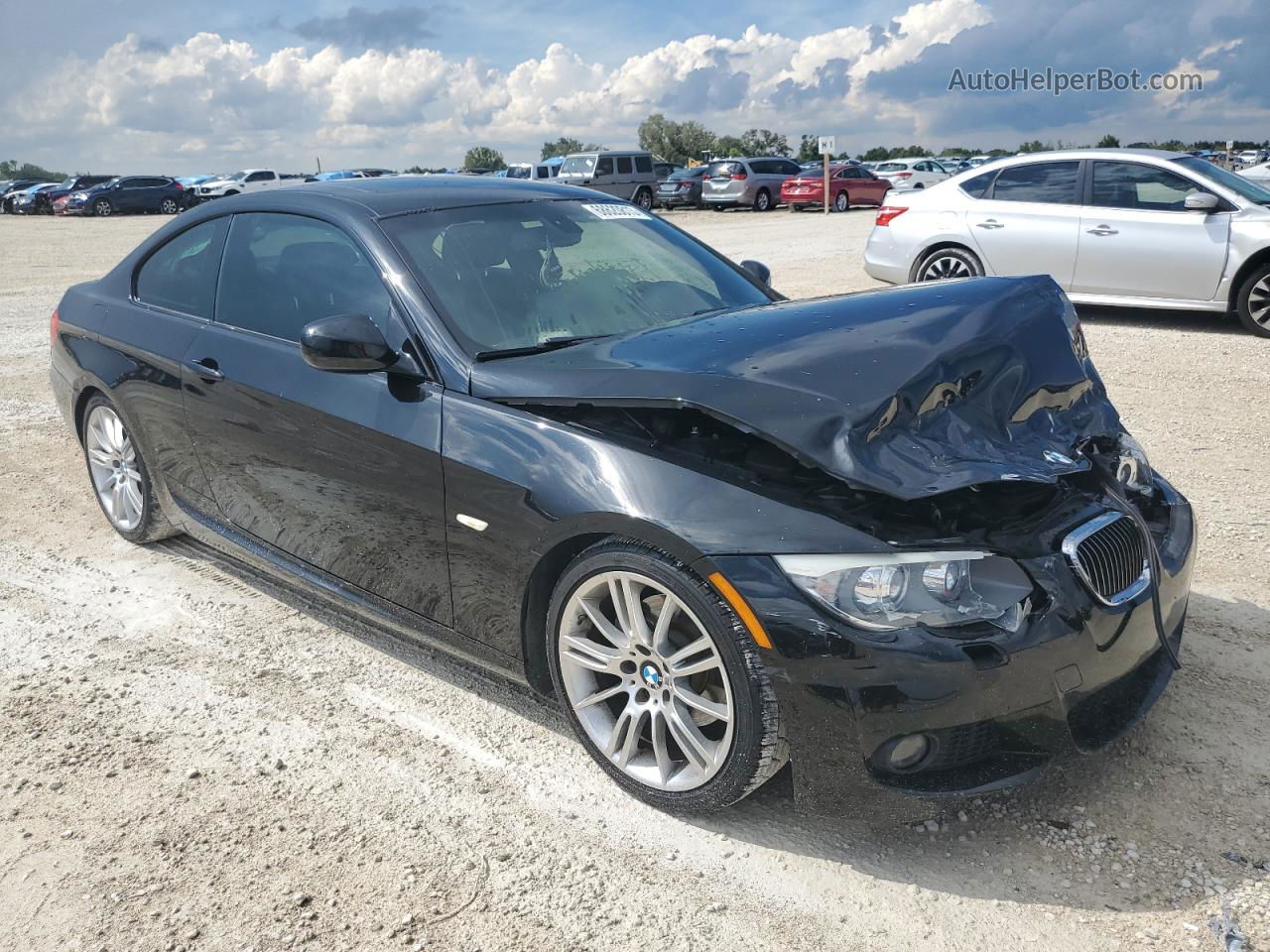 2011 Bmw 328 I Black vin: WBAKE3C56BE558067