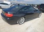 2011 Bmw 328 I Black vin: WBAKE3C56BE558067