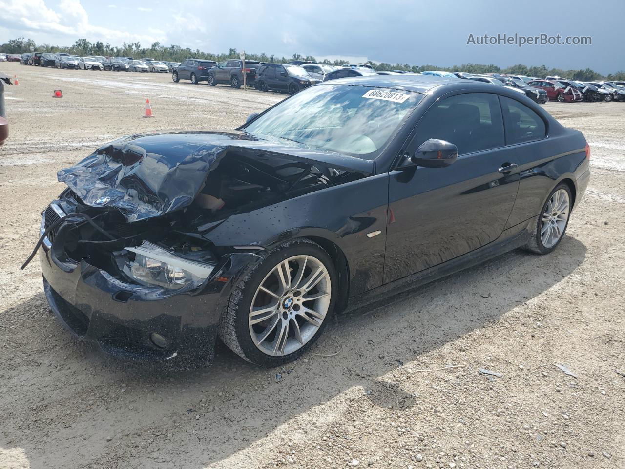 2011 Bmw 328 I Black vin: WBAKE3C56BE558067