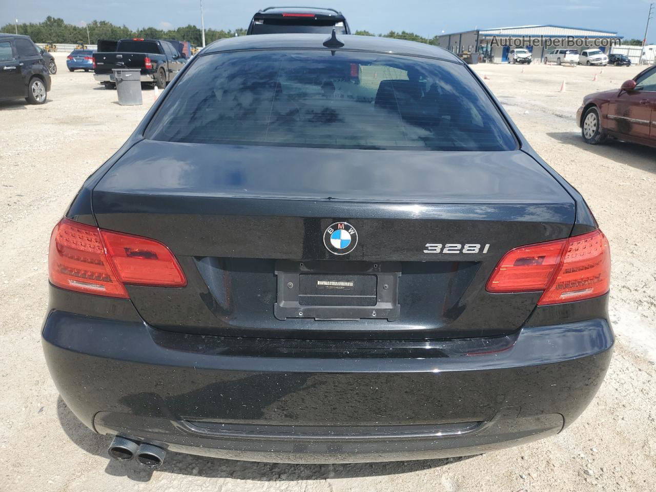 2011 Bmw 328 I Black vin: WBAKE3C56BE558067