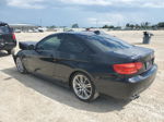 2011 Bmw 328 I Black vin: WBAKE3C56BE558067