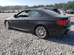 2012 Bmw 328 I Черный vin: WBAKE3C56CE770243