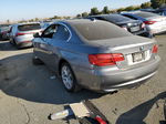 2012 Bmw 328 I Gray vin: WBAKE3C56CE770582