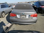 2012 Bmw 328 I Gray vin: WBAKE3C56CE770582