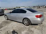 2012 Bmw 328 I Silver vin: WBAKE3C56CE770923