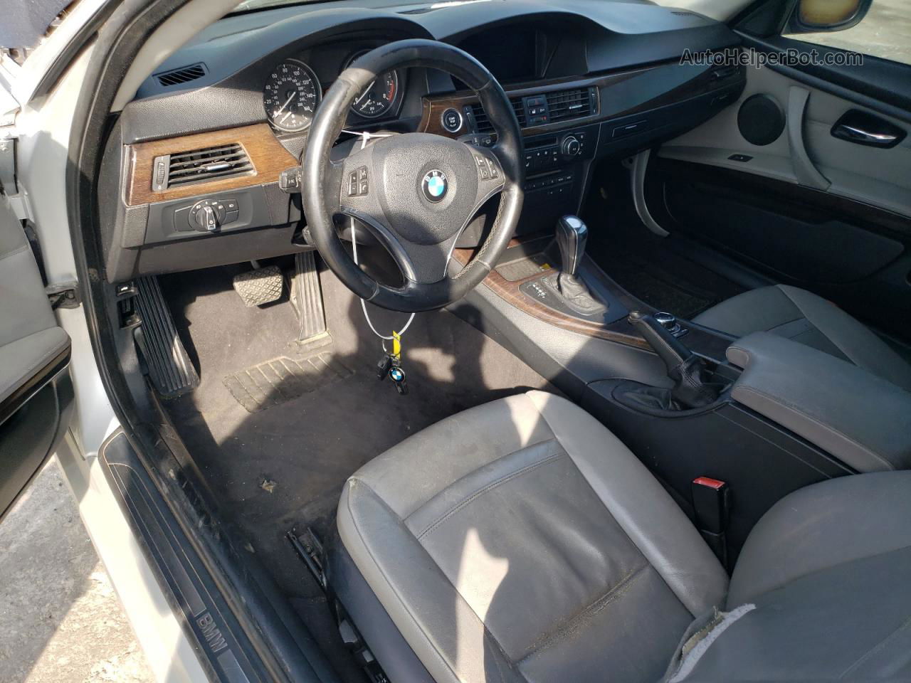 2012 Bmw 328 I Silver vin: WBAKE3C56CE770923