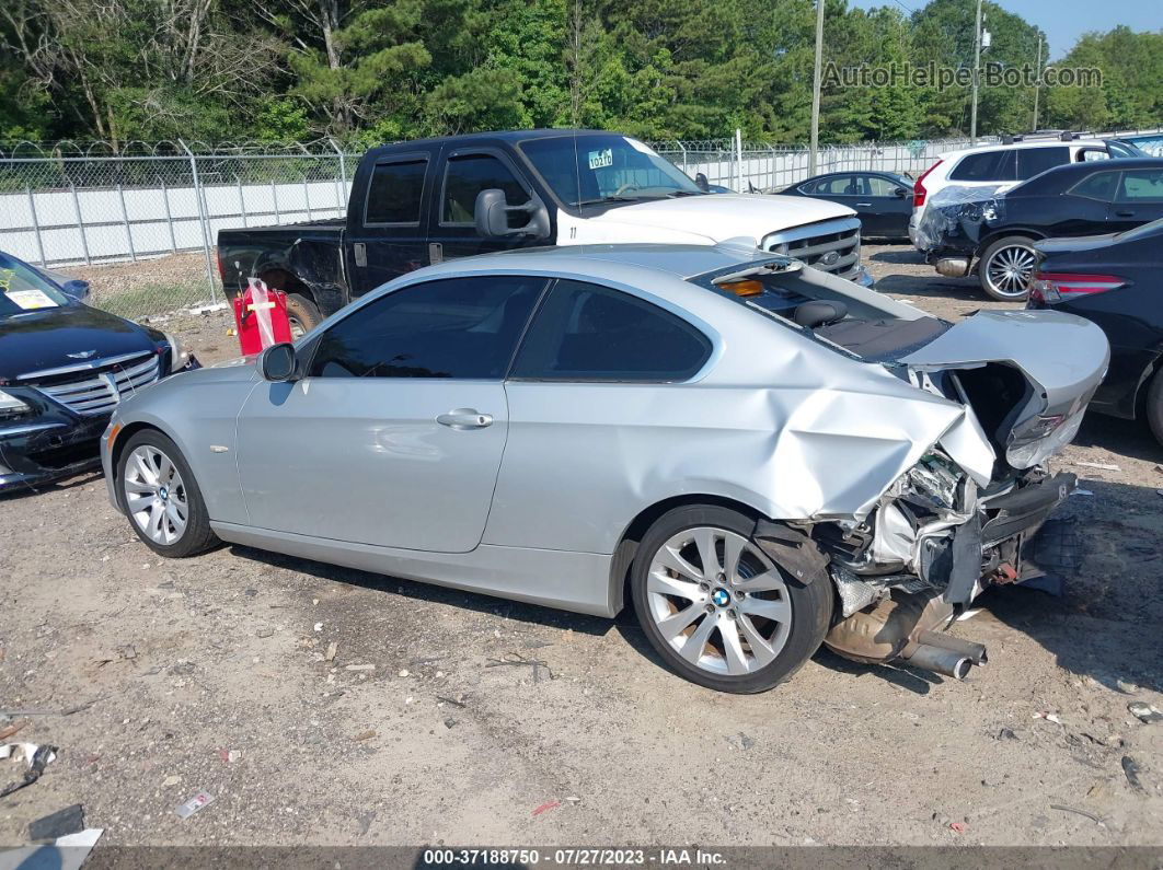 2012 Bmw 3 Series 328i Silver vin: WBAKE3C56CE770940