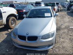 2012 Bmw 3 Series 328i Silver vin: WBAKE3C56CE770940