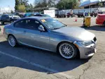 2012 Bmw 328 I Silver vin: WBAKE3C57CE770476