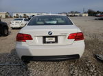 2011 Bmw 328 I White vin: WBAKE3C58BE441848