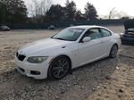 2011 Bmw 328 I White vin: WBAKE3C58BE441848