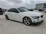 2011 Bmw 328 I White vin: WBAKE3C58BE441865