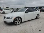 2011 Bmw 328 I White vin: WBAKE3C58BE441865