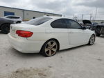 2011 Bmw 328 I White vin: WBAKE3C58BE441865