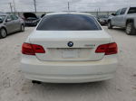 2011 Bmw 328 I White vin: WBAKE3C58BE441865