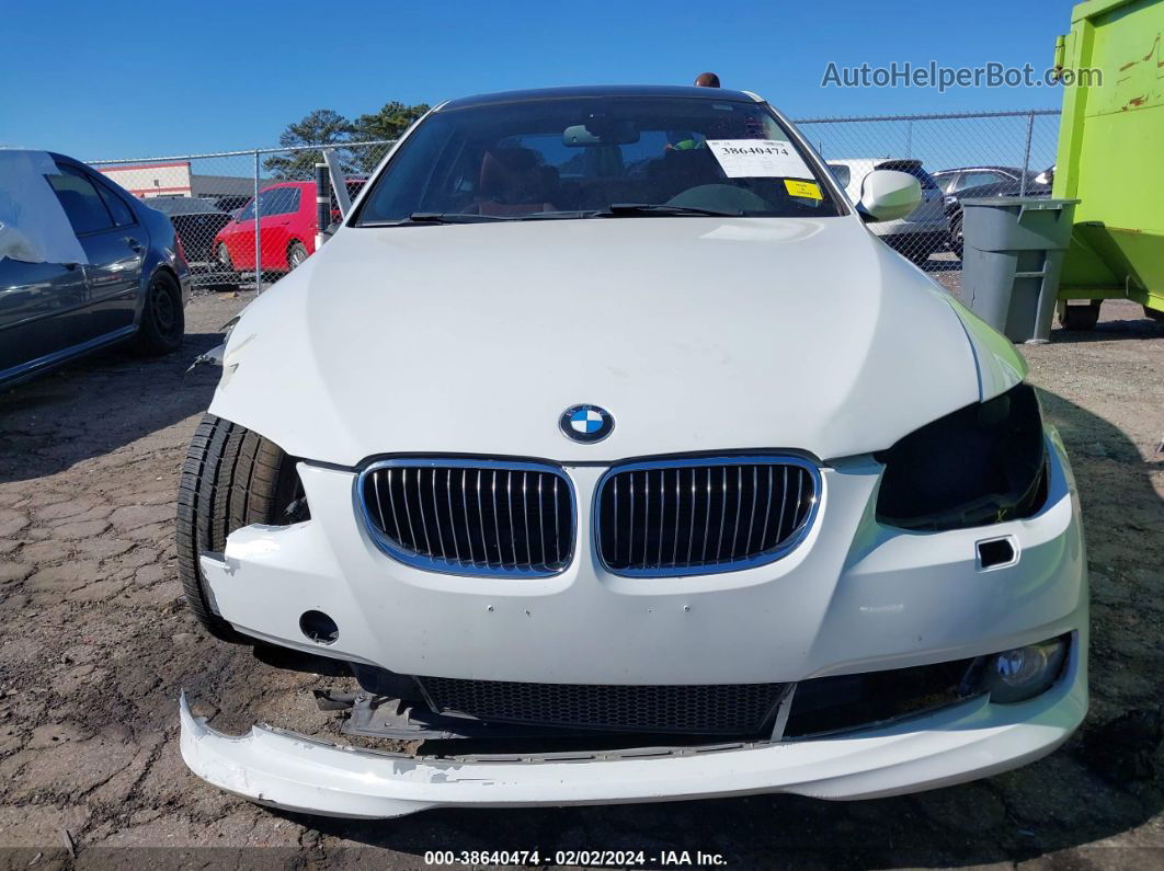 2012 Bmw 328i   White vin: WBAKE3C58CE770227