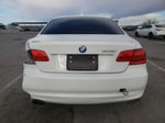 2011 Bmw 328 I White vin: WBAKE3C59BE441812