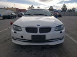 2011 Bmw 328 I White vin: WBAKE3C59BE441812