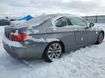 2012 Bmw 328 I Gray vin: WBAKE3C59CE770317